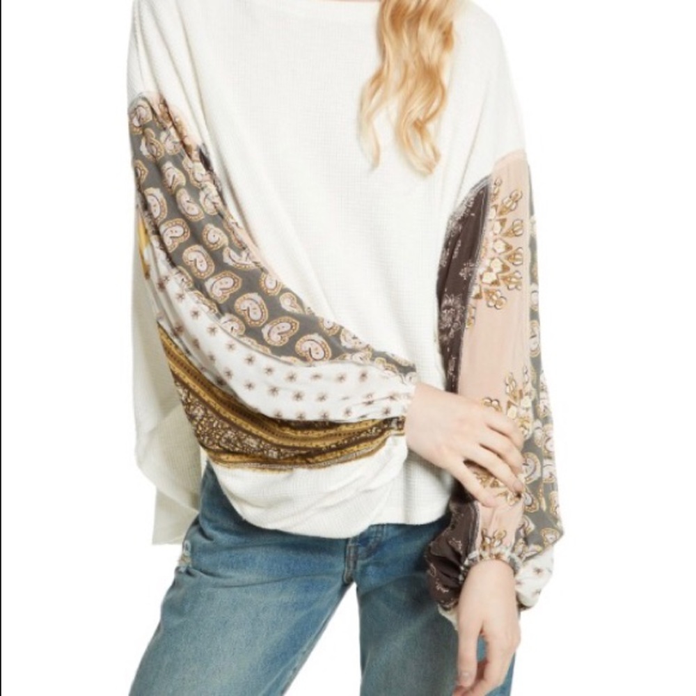 Free People Flowy Top